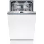 Indaplovė įmontuojama Bosch Serie 6 SPV6EMX09E, siaura 45 cm, 10 komplektų, 6 programos, 44 dB, energijos klasė B
