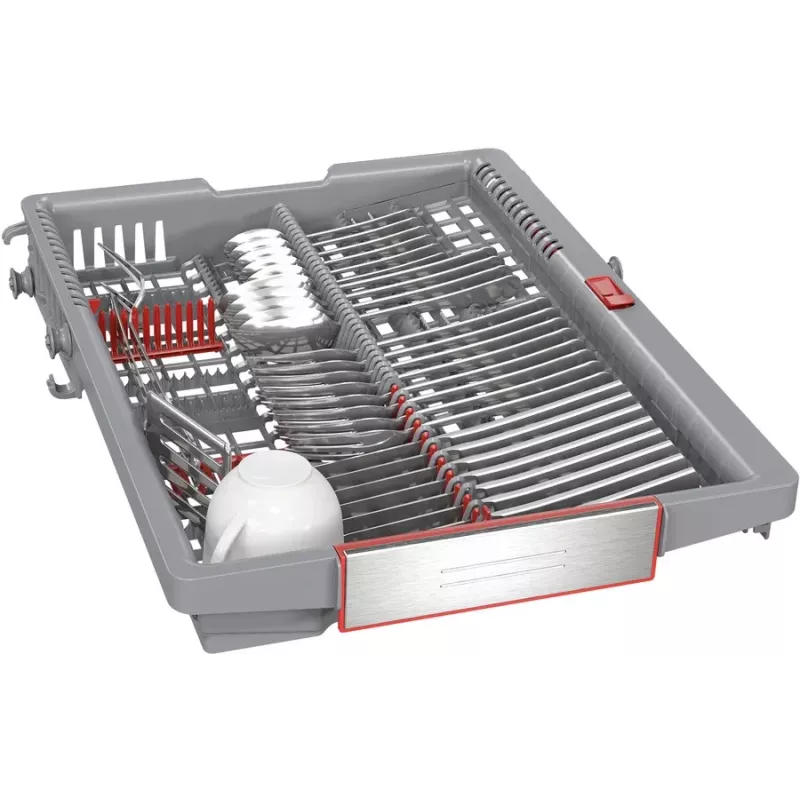 Indaplovė įmontuojama Bosch Serie 6 SPV6EMX09E, siaura 45 cm, 10 komplektų, 6 programos, 44 dB, energijos klasė B