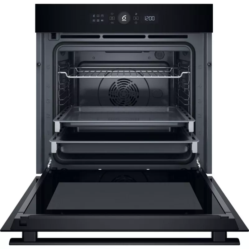 Whirlpool WOI4S8PM2SBA įmontuojama elektrinė orkaitė 73 l juoda