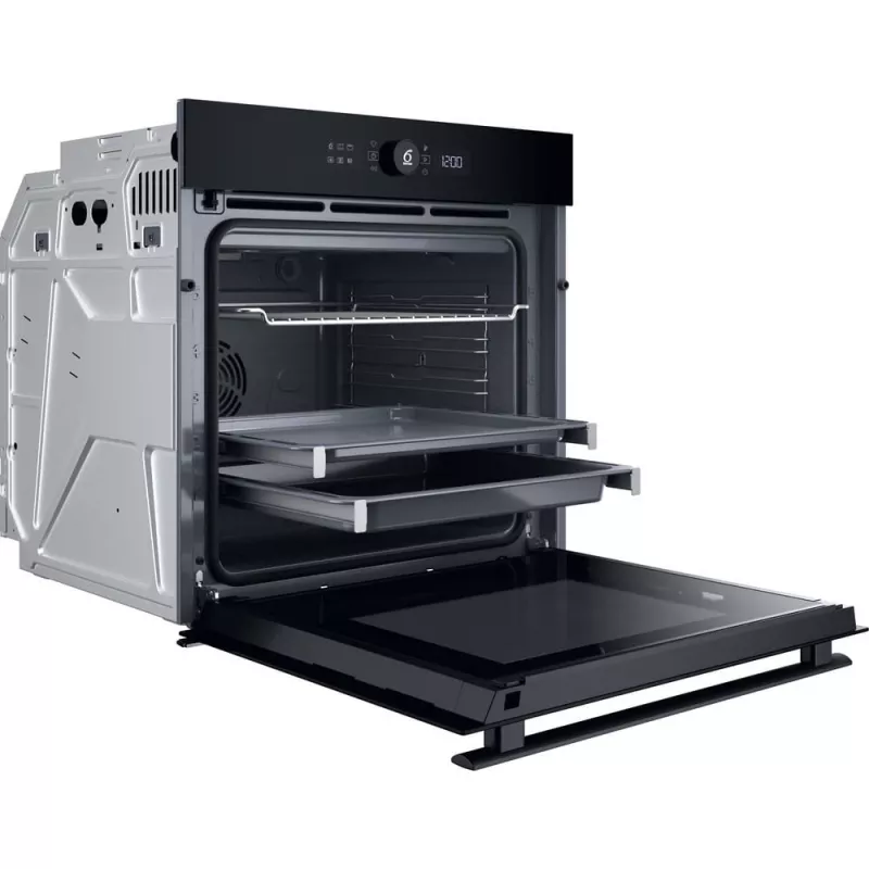 Whirlpool WOI4S8PM2SBA įmontuojama elektrinė orkaitė 73 l juoda