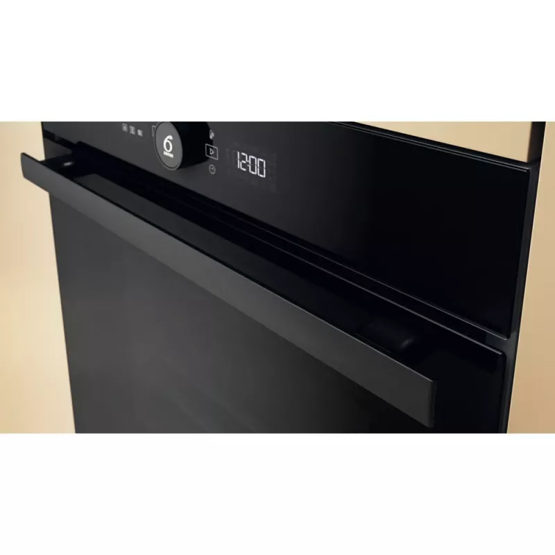 Whirlpool WOI4S8PM2SBA įmontuojama elektrinė orkaitė 73 l juoda