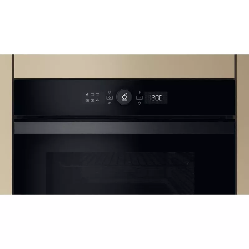 Whirlpool WOI4S8PM2SBA įmontuojama elektrinė orkaitė 73 l juoda
