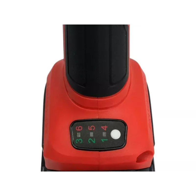 Kampinis šlifuoklis YATO YT-828295, belaidis 18 V, bešepetėlis, 125 mm diskas, 2x 4 Ah Li-Ion akumuliatoriai, 1,26 kg