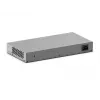 Valdomas tinklo jungiklis NETGEAR GS724Tv6 L2+/L3 Gigabit Ethernet 24 prievadai, 1U, mėlynas, pilkas