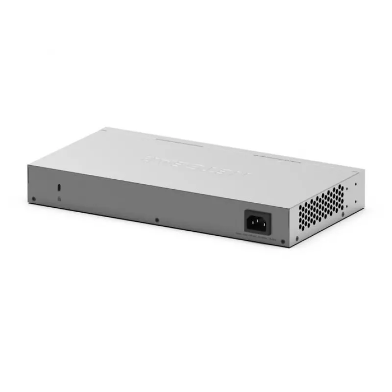 Valdomas tinklo jungiklis NETGEAR GS724Tv6 L2+/L3 Gigabit Ethernet 24 prievadai, 1U, mėlynas, pilkas