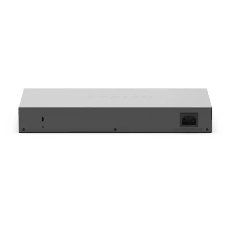 Valdomas tinklo jungiklis NETGEAR GS724Tv6 L2+/L3 Gigabit Ethernet 24 prievadai, 1U, mėlynas, pilkas