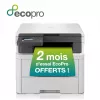 Daugiafunkcis spausdintuvas Brother DCP-L3520CDW LED A4 2400 x 600 DPI 18 ppm Wi-Fi