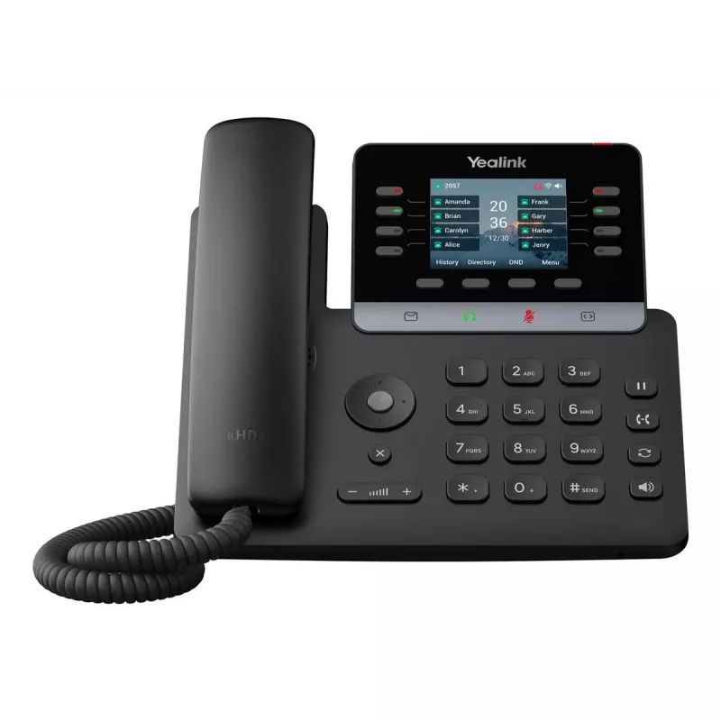 IP telefonas Yealink SIP-T73U 7 colių spalvotas ekranas PoE