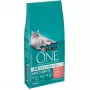 Purina ONE Adult sausas kačių maistas su lašiša, 9,75 kg