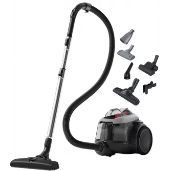 Siurblys Electrolux EL61A4UG, bekamerinis sausas, 700 W, 170 W siurbimas, 9 m laidas, 12 m spindulys, pilka