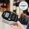 DYMO LabelManager 160 etikečių spausdintuvas | Nešiojamas etikečių spausdintuvas su QWERTY klaviatūra | Įskaitant juodai baltą D1 etikečių juostelę (12 mm) | Namams ir biurui