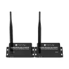 Techly IDATA HDMI-WL55 HDMI belaidis prailgintuvas AV siųstuvas ir imtuvas Juodas