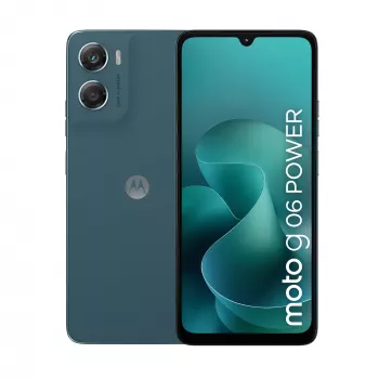 Mobilusis telefonas Motorola moto g06 power 17,5 cm (6,88 colio) Dual SIM Android 15 4G USB Type-C 4 GB 64 GB 7000 mAh Mėlyna