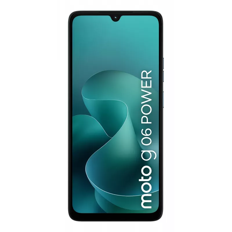Mobilusis telefonas Motorola moto g06 power 17,5 cm (6,88 colio) Dual SIM Android 15 4G USB Type-C 4 GB 64 GB 7000 mAh Mėlyna