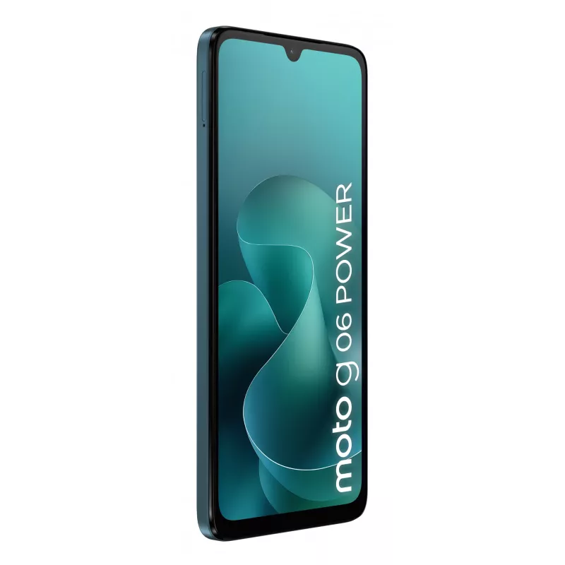 Mobilusis telefonas Motorola moto g06 power 17,5 cm (6,88 colio) Dual SIM Android 15 4G USB Type-C 4 GB 64 GB 7000 mAh Mėlyna