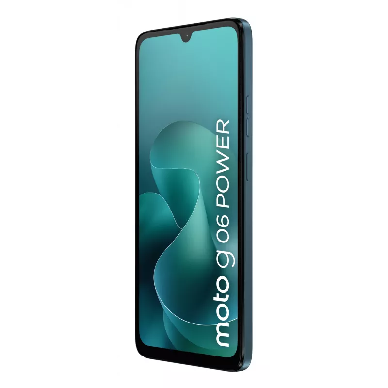 Mobilusis telefonas Motorola moto g06 power 17,5 cm (6,88 colio) Dual SIM Android 15 4G USB Type-C 4 GB 64 GB 7000 mAh Mėlyna