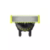 Philips Norelco OneBlade QP410/50 keičiama galvutė – 1 vnt., juoda, plaunama, tarnauja 4 mėn.
