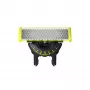 Philips Norelco OneBlade QP410/50 keičiama galvutė – 1 vnt., juoda, plaunama, tarnauja 4 mėn.