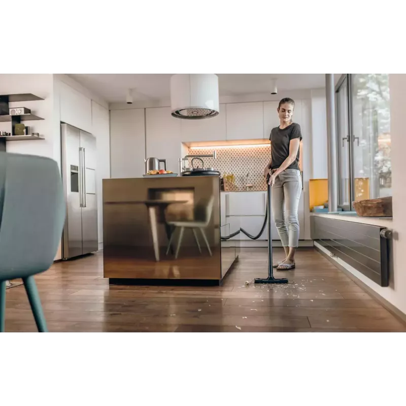 Šlapio ir sauso siurblys Karcher WD 5 V-25/5/22, 25 L, 1100 W, 5 m laidas, 2.2 m žarna