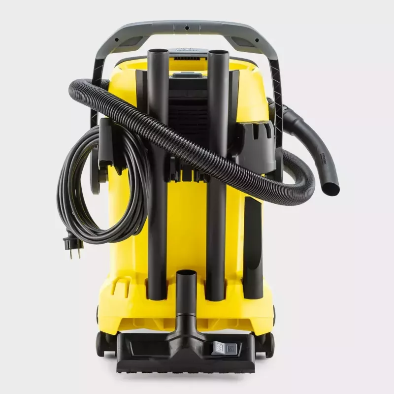 Šlapio ir sauso siurblys Karcher WD 5 V-25/5/22, 25 L, 1100 W, 5 m laidas, 2.2 m žarna