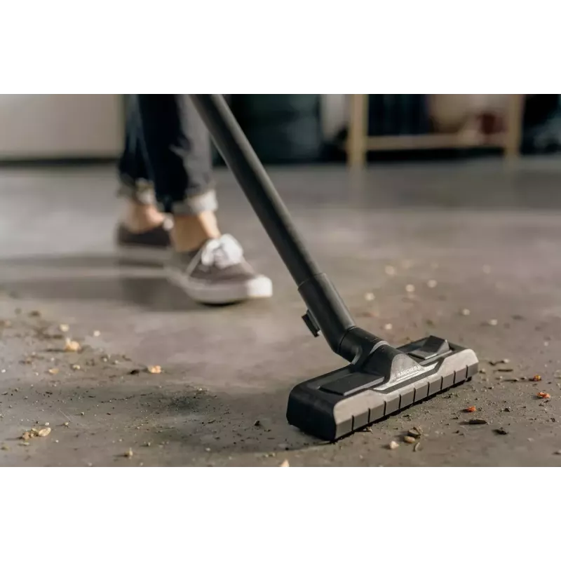 Šlapio ir sauso siurblys Karcher WD 5 V-25/5/22, 25 L, 1100 W, 5 m laidas, 2.2 m žarna
