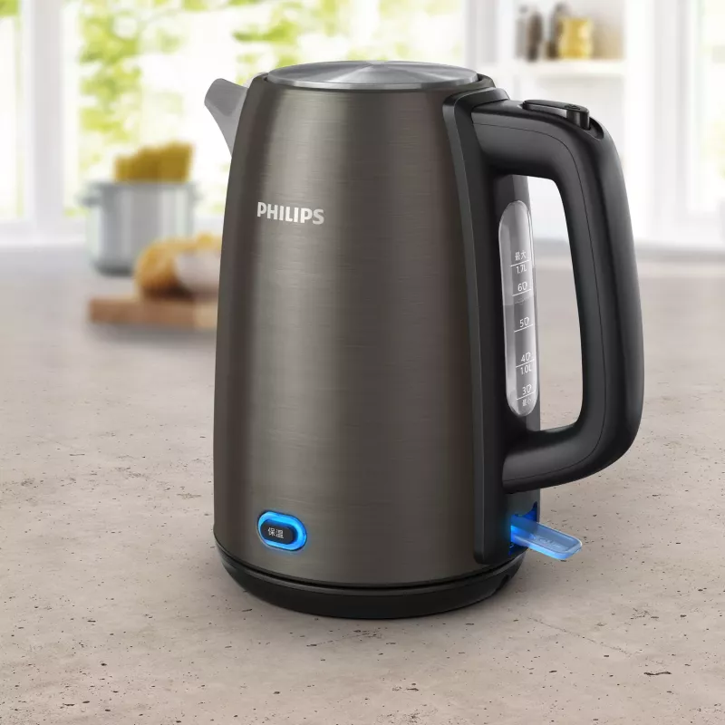 Elektrinis virdulys Philips HD9353/90 1,7 L 2060 W nerūdijantis plienas, juodas