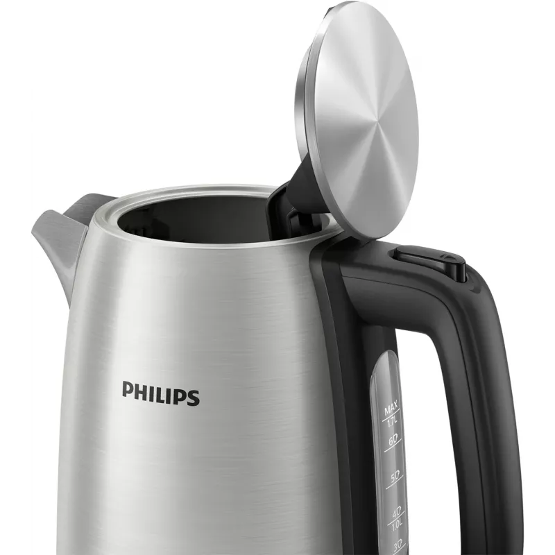 Elektrinis virdulys Philips HD9353/90 1,7 L 2060 W nerūdijantis plienas, juodas