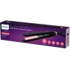 Philips Essential ThermoProtect tiesintuvas su šepečiu, šiltas, 160–230 °C, 3 s, juodas/rožinis