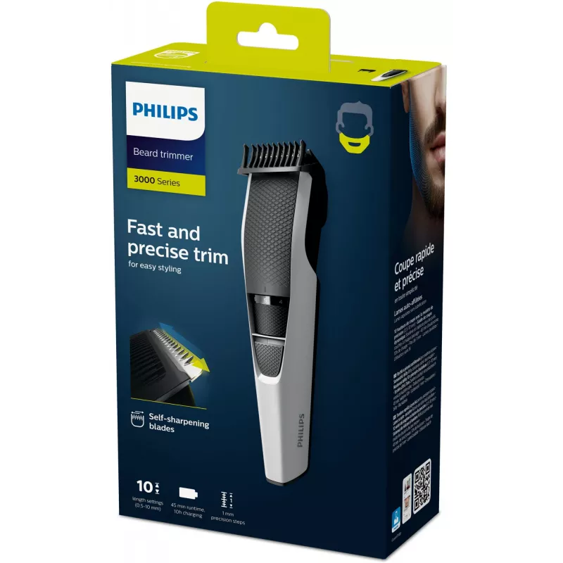 Philips 3000 serijos barzdaskutė BT3206/14