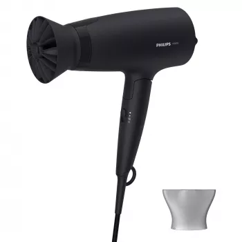 Philips 3000 series BHD308/10 plaukų džiovintuvas, 1600 W, juodas