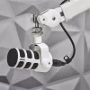 Dinaminis sceninis mikrofonas Rode PodMic baltas — kardioidinis, XLR, 20–20000 Hz, -57 dB jautrumas