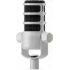 Dinaminis sceninis mikrofonas Rode PodMic baltas — kardioidinis, XLR, 20–20000 Hz, -57 dB jautrumas