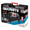 Rotacinis plaktukas GRAPHITE 58G539 – vieno korpuso, kompaktiškas dizainas