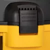 Šlapio ir sauso dulkių siurblys DeWalt AT-DXV20P — 20 L, 230 V, 15 kPa, HEPA filtras, 3 m laidas