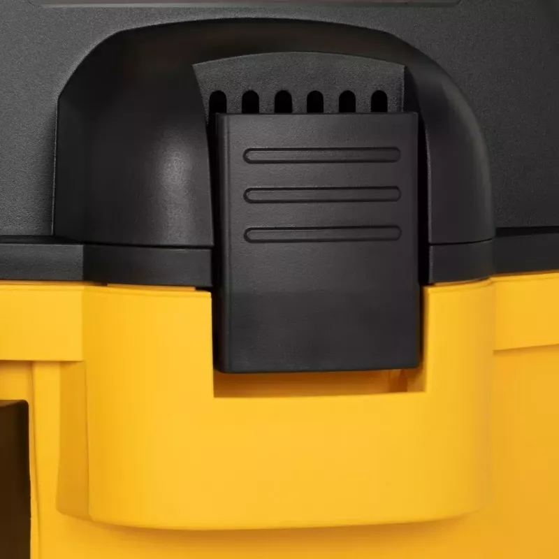 Šlapio ir sauso dulkių siurblys DeWalt AT-DXV20P — 20 L, 230 V, 15 kPa, HEPA filtras, 3 m laidas
