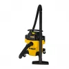 Šlapio ir sauso dulkių siurblys DeWalt AT-DXV20P — 20 L, 230 V, 15 kPa, HEPA filtras, 3 m laidas