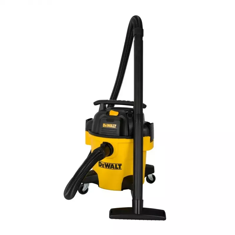 Šlapio ir sauso dulkių siurblys DeWalt AT-DXV20P — 20 L, 230 V, 15 kPa, HEPA filtras, 3 m laidas