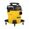 Šlapio ir sauso dulkių siurblys DeWalt AT-DXV20P — 20 L, 230 V, 15 kPa, HEPA filtras, 3 m laidas