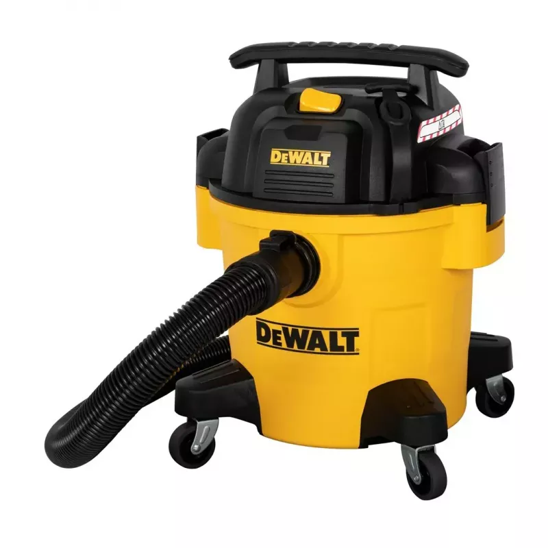 Šlapio ir sauso dulkių siurblys DeWalt AT-DXV20P — 20 L, 230 V, 15 kPa, HEPA filtras, 3 m laidas