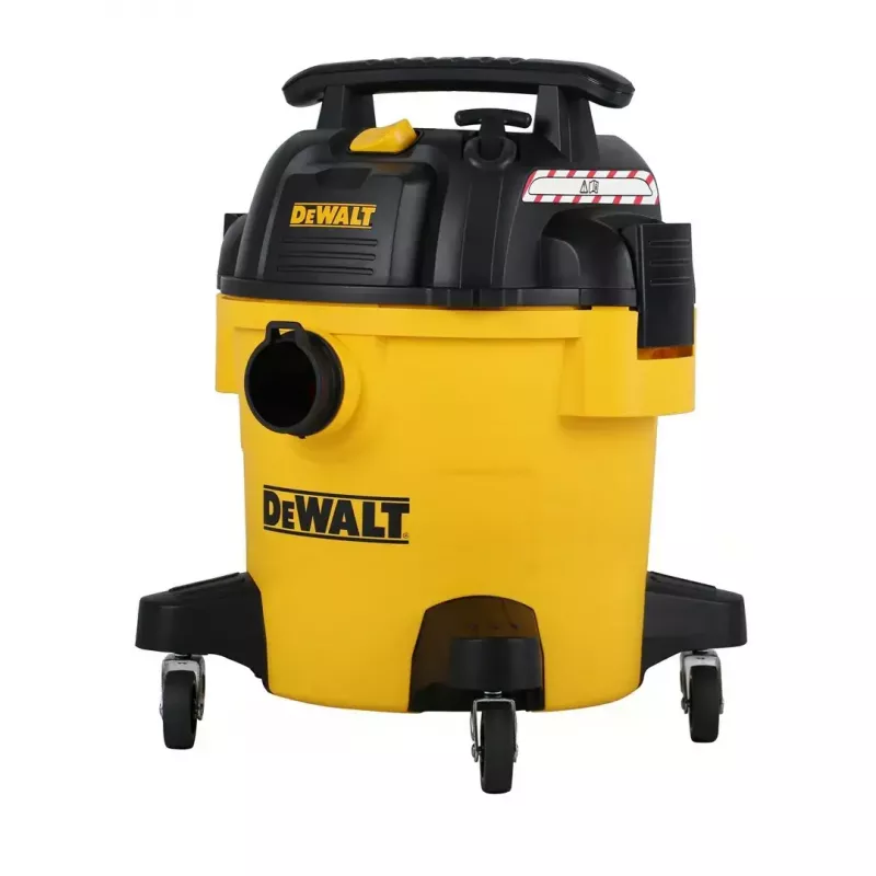 Šlapio ir sauso dulkių siurblys DeWalt AT-DXV20P — 20 L, 230 V, 15 kPa, HEPA filtras, 3 m laidas