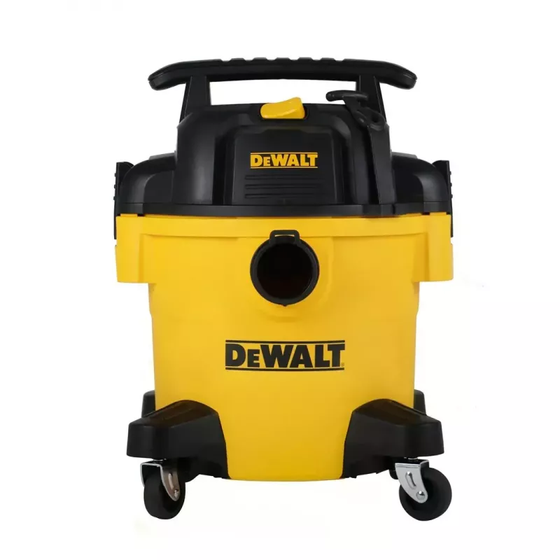 Šlapio ir sauso dulkių siurblys DeWalt AT-DXV20P — 20 L, 230 V, 15 kPa, HEPA filtras, 3 m laidas