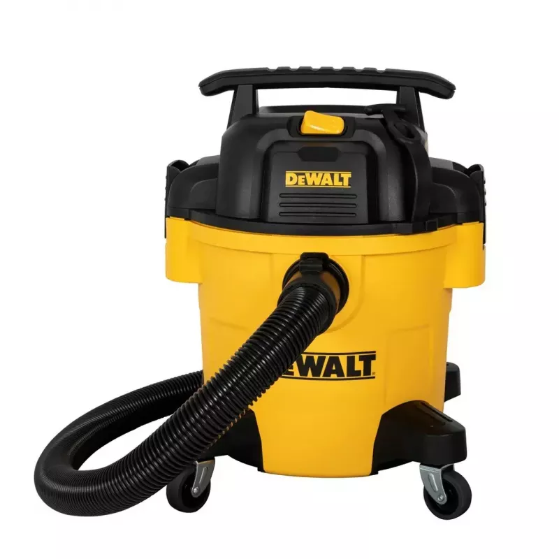 Šlapio ir sauso dulkių siurblys DeWalt AT-DXV20P — 20 L, 230 V, 15 kPa, HEPA filtras, 3 m laidas