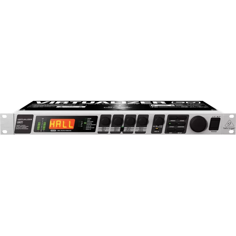 Efektų procesorius Behringer FX2000 44,5 mm plotis 483 mm gylis 217 mm aukštis