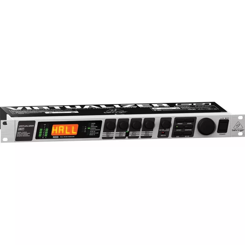 Efektų procesorius Behringer FX2000 44,5 mm plotis 483 mm gylis 217 mm aukštis