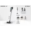 Samsung VS20B75AGR1 2-in-1 lazdelinis dulkių siurblys, akumuliatorinis, be maišelio, 550 W, juodos ir mėtų spalvos