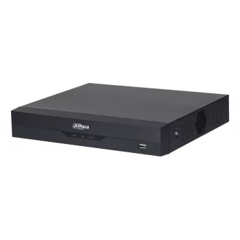 Vaizdo registratorius NVR Dahua WizSense NVR4108HS-EI 8 kanalų 4K baltas