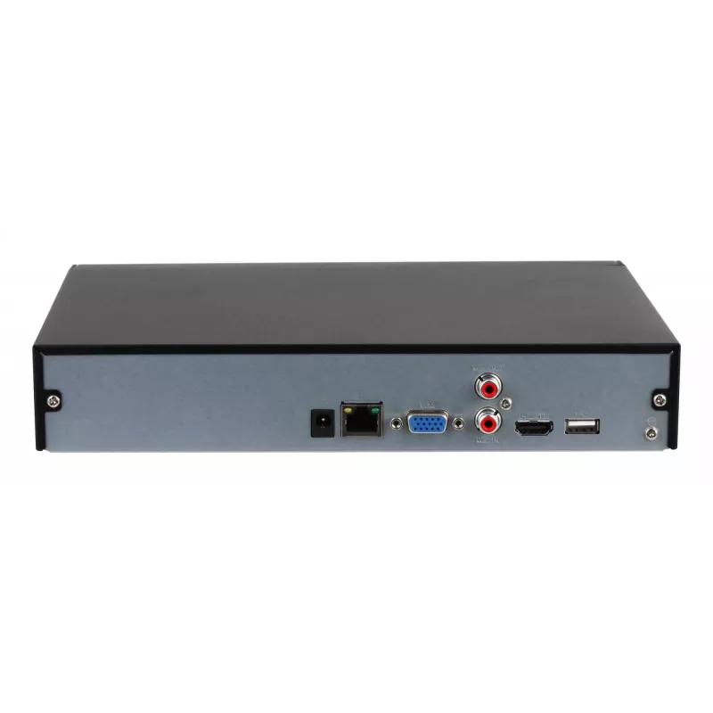 Vaizdo registratorius NVR Dahua WizSense NVR4108HS-EI 8 kanalų 4K baltas