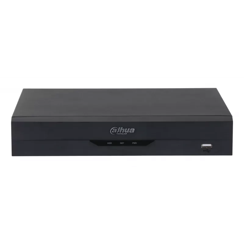 Vaizdo registratorius NVR Dahua WizSense NVR4108HS-EI 8 kanalų 4K baltas