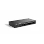 Dahua Technology SG1010LP nevaldomas L2 Gigabit Ethernet (10/100/1000) PoE jungiklis, juodas