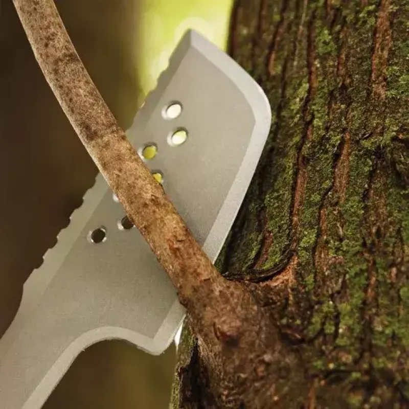 Sodo mačetė Fiskars 1051236 nerūdijantis plienas oranžinė rankena